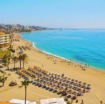 Benalmadena Playa Apartamentos Málaga Buitenkant foto