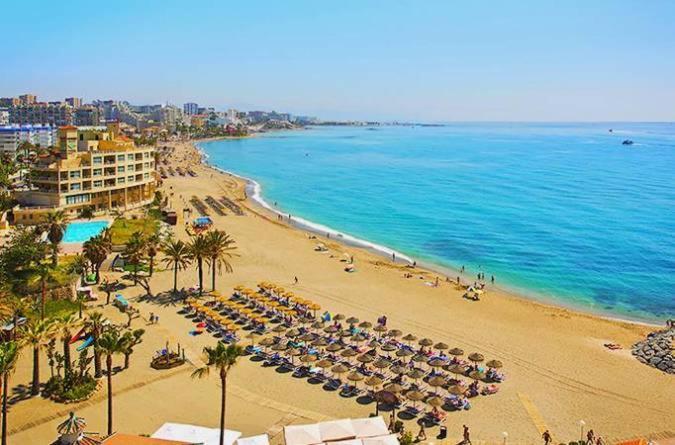 Benalmadena Playa Apartament Màlaga